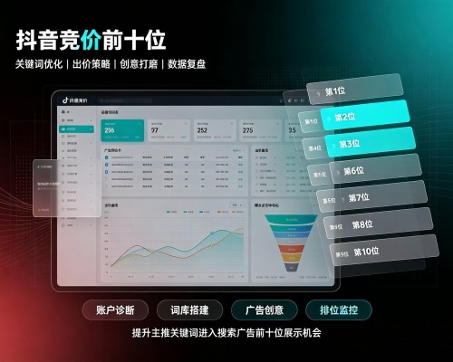 义县抖音搜索竞价